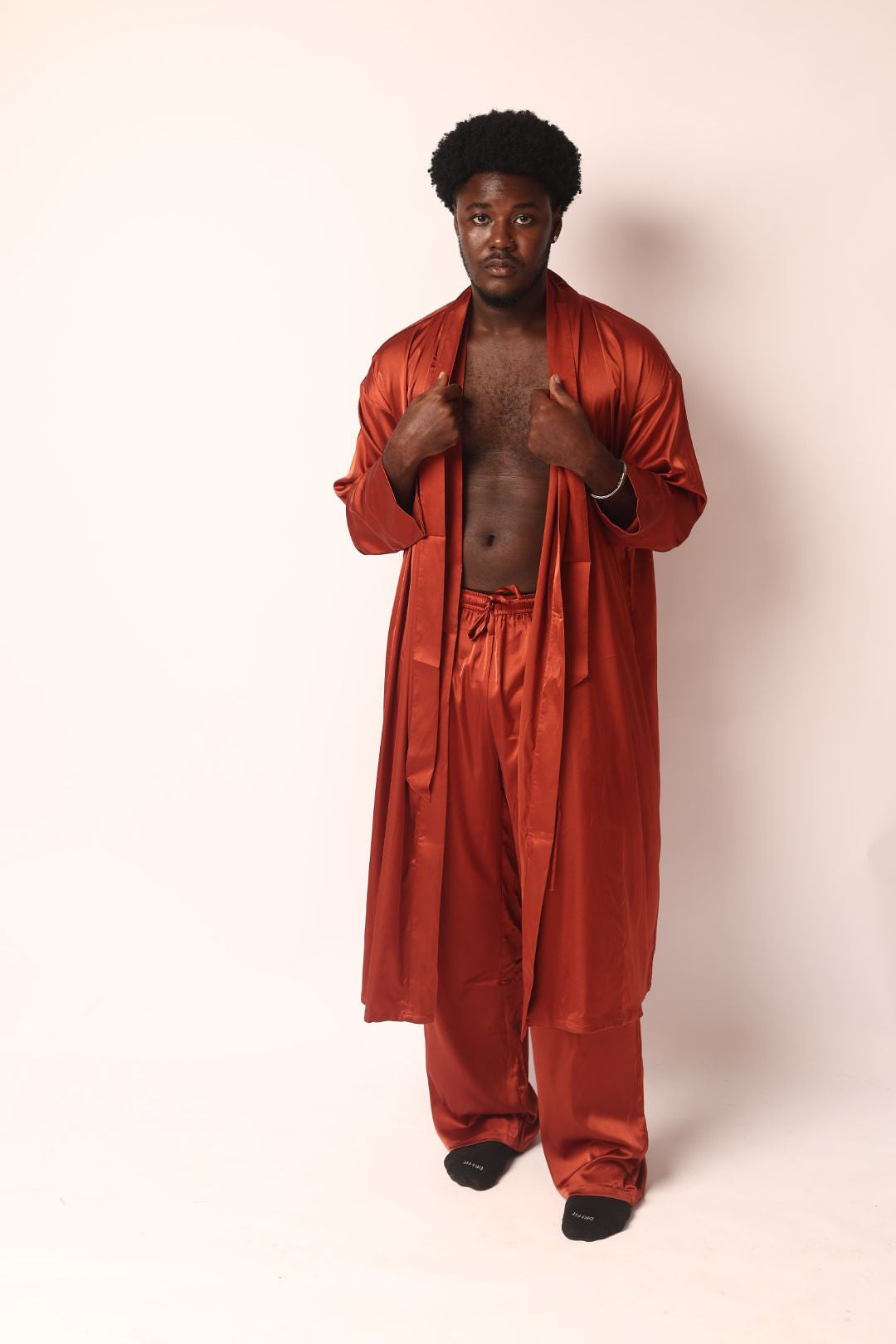 Euphoria homme Luxe Robe Set