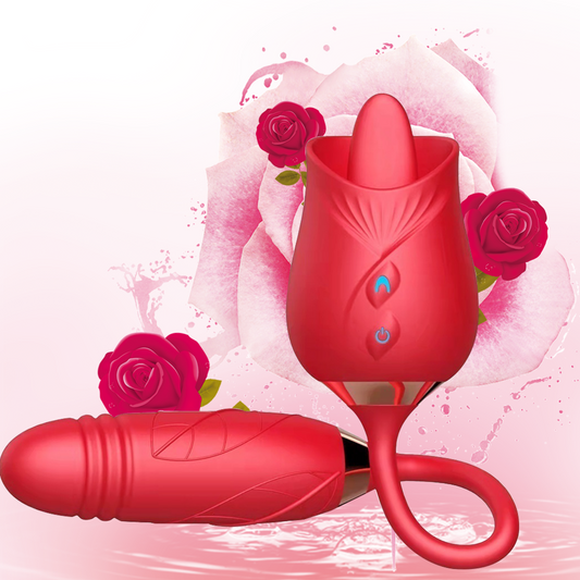 Double Pleasure Rose tongue extension