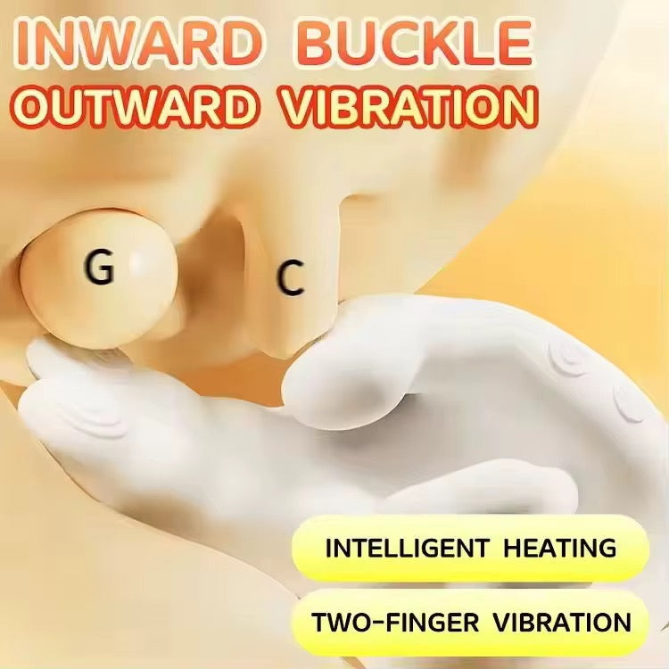 Golden right hand vibrator