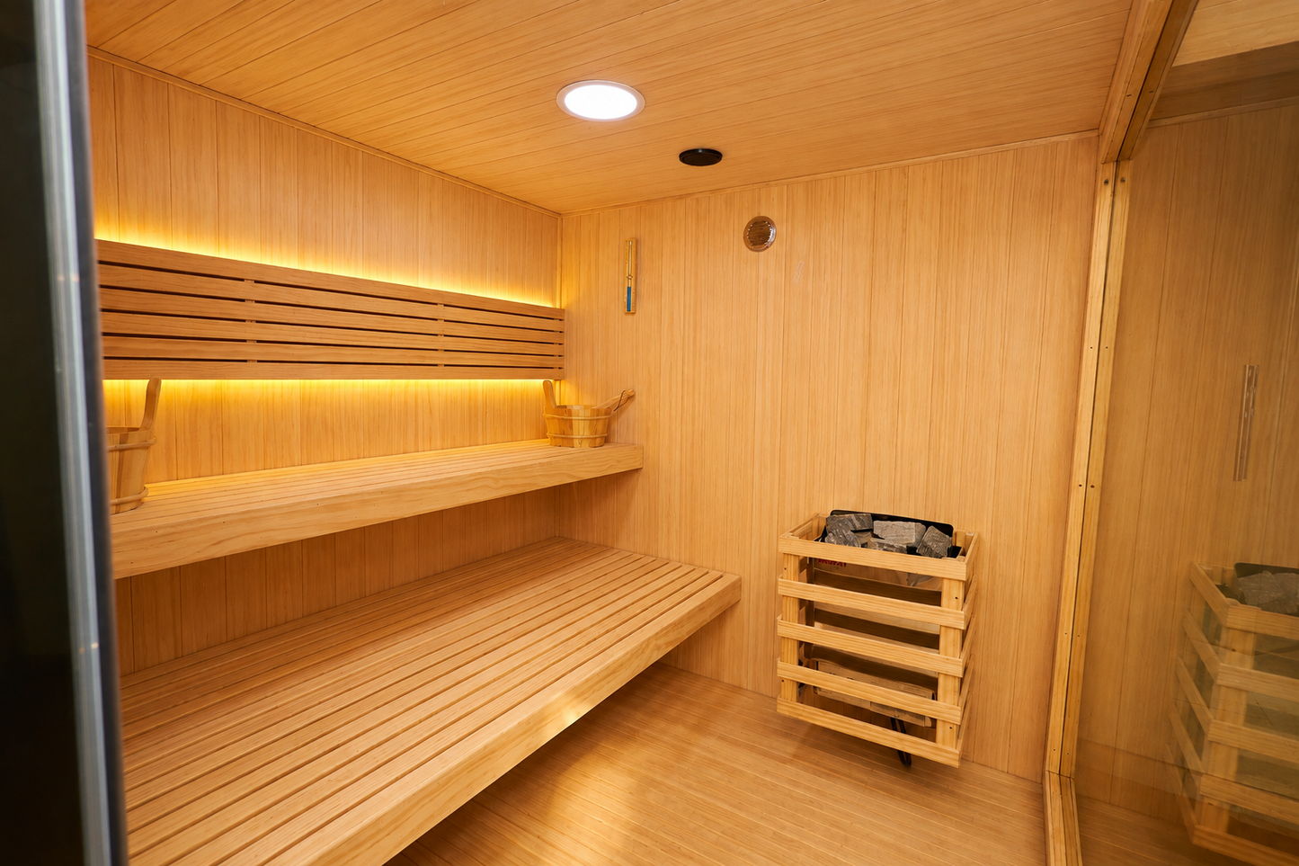 Sauna Session
