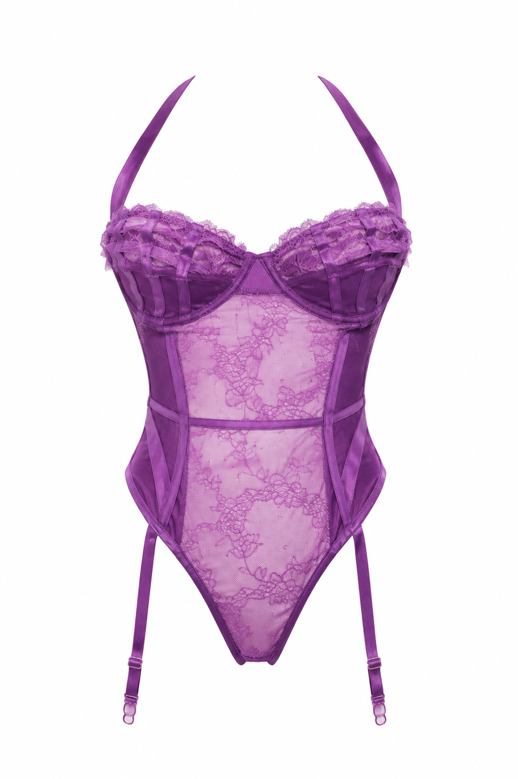 Violet Lace Royale