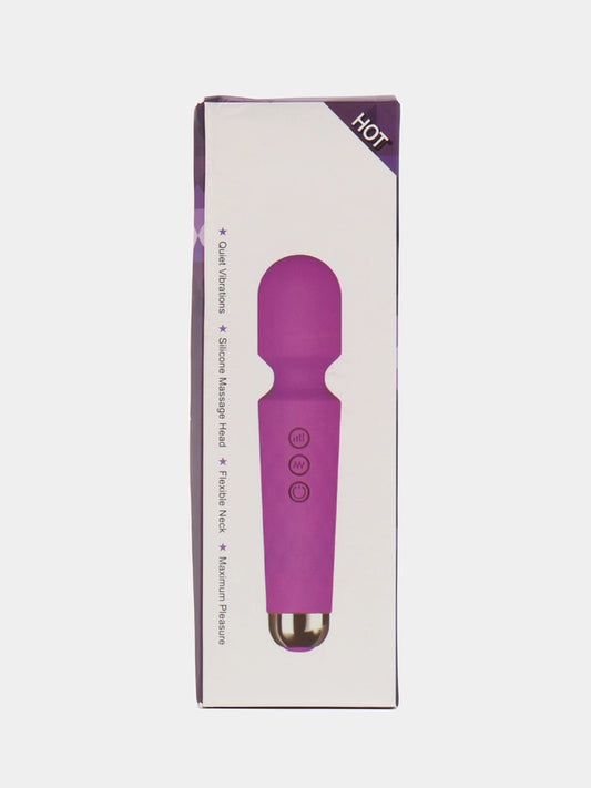Wand massaging vibrator hot small