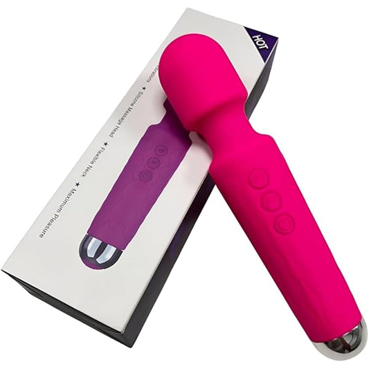 Wand massaging vibrator Hot big