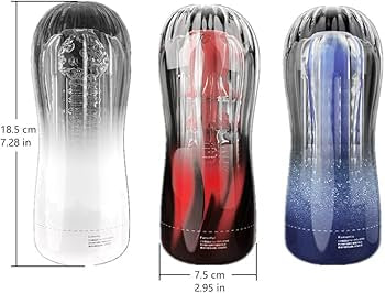Sucking Men’s Masturbation cup