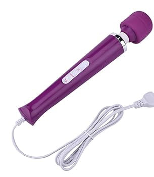 Wand massager vibrator